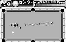Side Pocket screenshot 3 for Sega Genesis